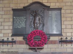 2.St Thomas Plaque